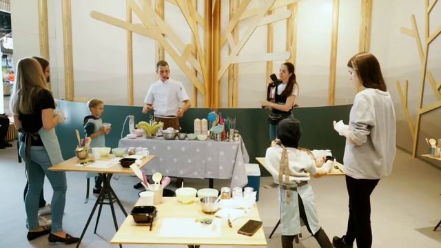 Кулинарные мастер-классы – Мастерская Волшебства смотреть онлайн