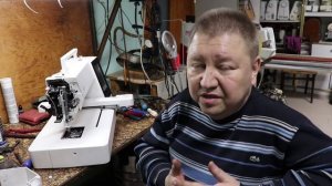 Janome 500E стук при работе