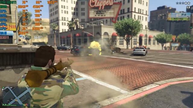 Grand Theft Auto V Online : GTX 1050Ti OC + i5 7400 смотреть онлайн