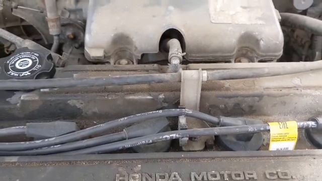 Honda CRV 1 RD-1 B20Z1 стук