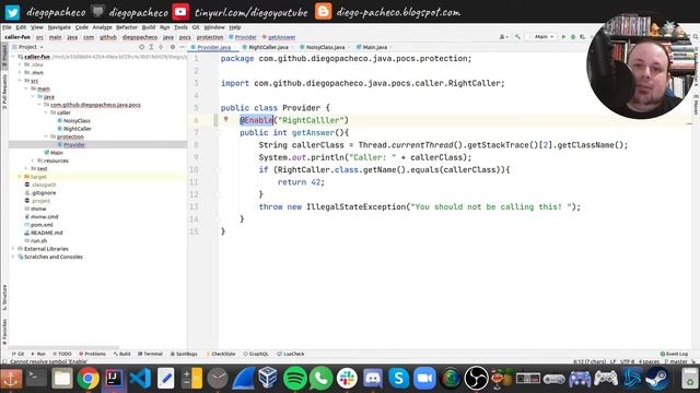 Java Visibility Options смотреть онлайн