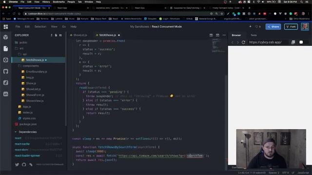 React Concurrent Mode смотреть онлайн