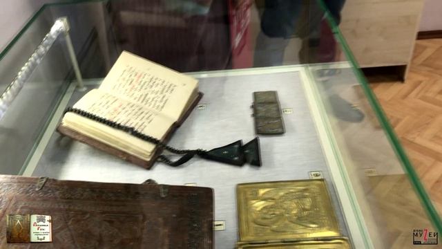 Экскурсия по выставке Потаенная Русь. История и культура старообрядчества в Музее Дубны часть 1