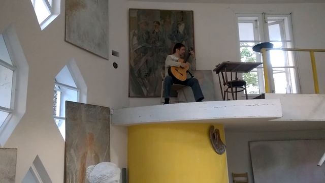 Дом-музей Мельникова. Запись 2015г. Suite in E minor, BWV 996. Prelude смотреть онлайн