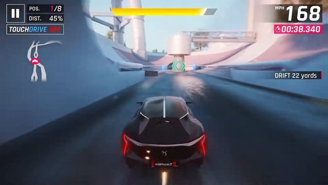 3* DS/Industrial Revolution/1:18.720 - Asphalt 9 смотреть онлайн