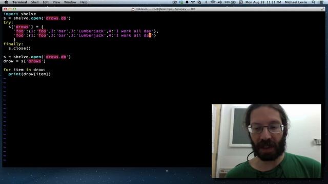 Creating a Dictionary of Dictionaries in Python смотреть онлайн