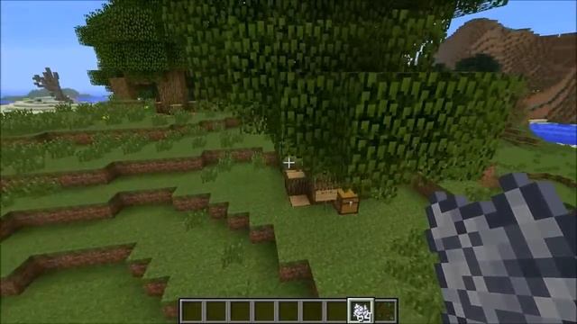 Minecraft: BIG TREES (MORE TREES AND GIANT SIZES!) Mod Showcase