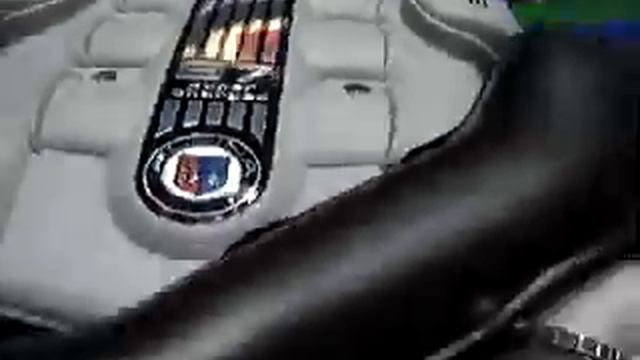 bmwalpinaboard.com: Alpina B7 engine at Geneva Salon 2006 смотреть онлайн
