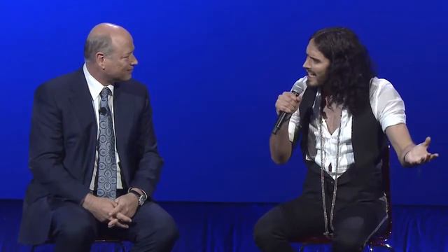 Russell Brand Interviews Quantum Physicist Dr. John Hagelin - The Spiritual Tourist