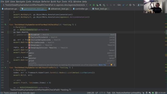 Agones Development: Pottering through some code смотреть онлайн
