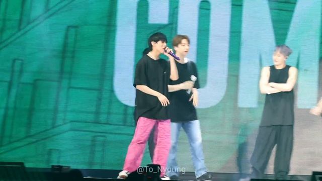 [4K] 220522 GOT7 - Lullaby @2022 FANCON 'HOMECOMING' смотреть онлайн