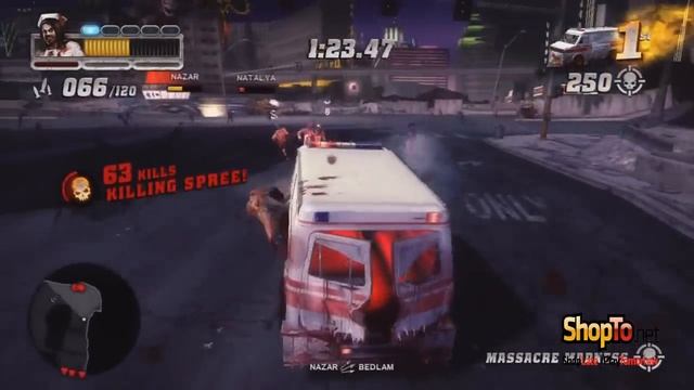 Blood Drive Game Play смотреть онлайн