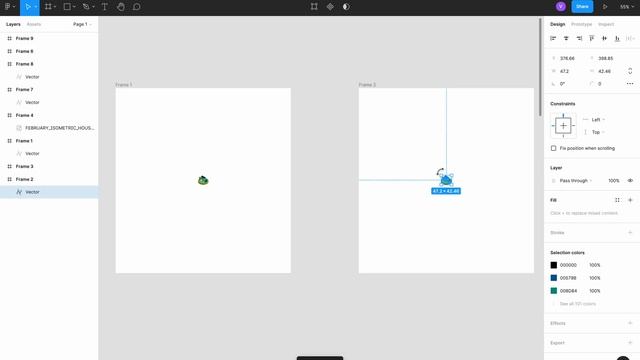 Smooth vector animation (Zoom in and Out) in Figma смотреть онлайн