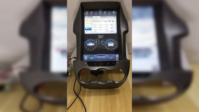 Ford Ranger 12.1 Inch Tesla Style Head Unit - Autochose Technology смотреть онлайн