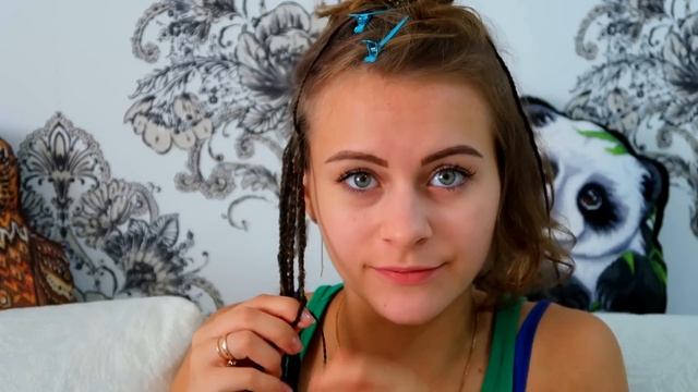 АФРО-ЗИЗИ КОСИЧКИ САМА СЕБЕ В ДОМАШНИХ УСЛОВИЯХ! смотреть онлайн