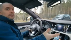 Инфинити QX50 2022  Я бы не купил.Тест драйв.