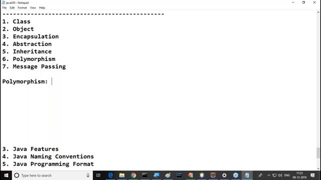 Differences Between Java and Others (C, C++) || Class - 5 || by Mr. Nagoor Babu Sir On 08-12-2018 смотреть онлайн