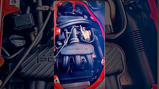 1997 Porsche Boxster detailed engine bay смотреть онлайн