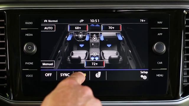 Rear Climate Control | Knowing Your VW смотреть онлайн