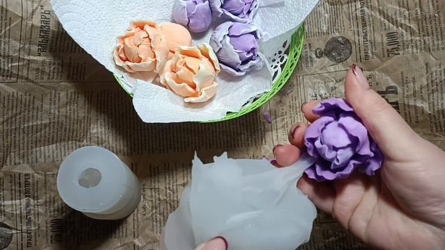 26.02.24. Мыльные тюльпаны с форма 3д #прасковьяуральская смотреть онлайн