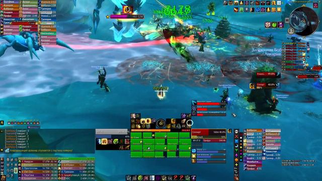 Сеннарт Дыхание Льда (эпохальный) Vs Анкария (РФ) / Sennarth, The Cold Breath (mythic)