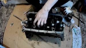 НЕ ВСЕ ЗНАЮТ ОБ ЭТОЙ ХИТРОСТИ! Укладка коленчатого вала 2108-2112