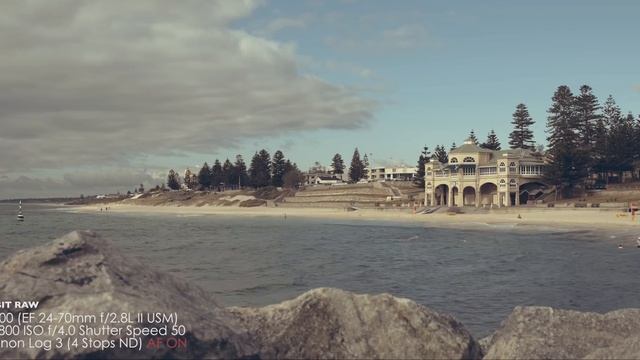 Canon C200 Cinema Camera 12 Bit RAW 4K C-Log 3 Video Test