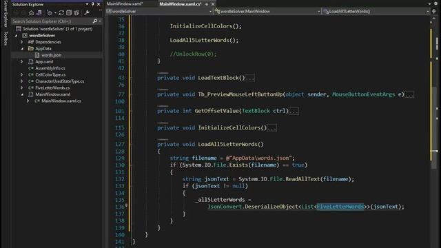 Wordle Solver. Learn to write C# WPF Windows Desktop Application to solve 5 Letter word for Wordle смотреть онлайн