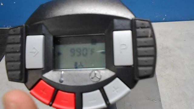 STEiNEL HG 2310 LCD Heat Gun Test