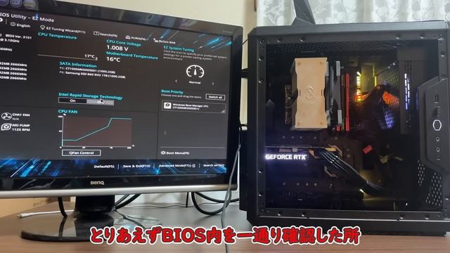 大きいRTX 2060 Superが燃えたので小さいRTX3060使ってみた【GAINWARD GeForce RTX 3060 Pegasus】 смотреть онлайн