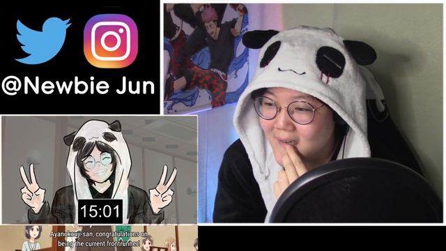 Newbie Jun Reacts | Watashi no Yuri wa Oshigoto desu (Episode 8) смотреть онлайн