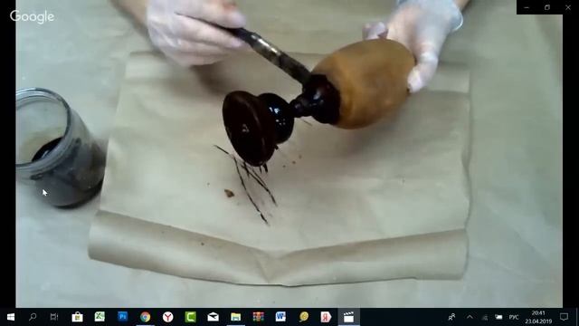 Простой и быстрый декор пасхальных яиц. 2 варианта смотреть онлайн