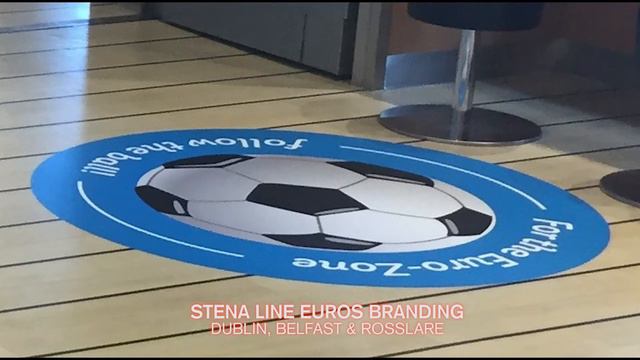 Alexander Boyd Displays & Stena Line for the Euros 2016 смотреть онлайн