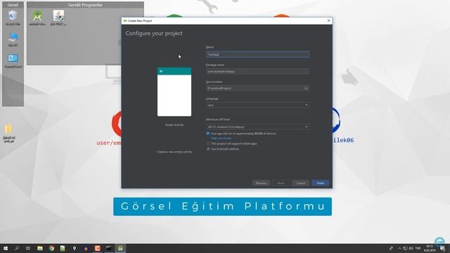 JDK ve Android Studio 3 Kurulumu Hata Çözümleri смотреть онлайн