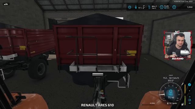 Kupiłem MFa!!!? Żniwa Soi, Wapno i Słoma! "Mała Wieś"#4 ☆FS 22☆?MST смотреть онлайн