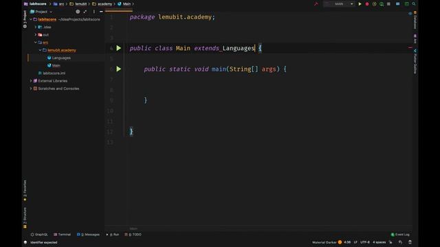 Java Final Variable Keyword смотреть онлайн