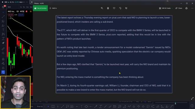 ?? [BREAKING] NIO Speculated to Launch Low Priced Model // New Brand Name // NIO Stock Price Update смотреть онлайн