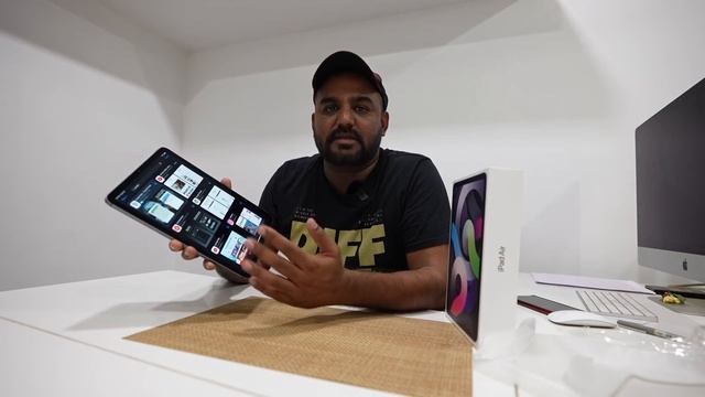 iPad Air 4th Gen Unboxing & Review | MKT смотреть онлайн