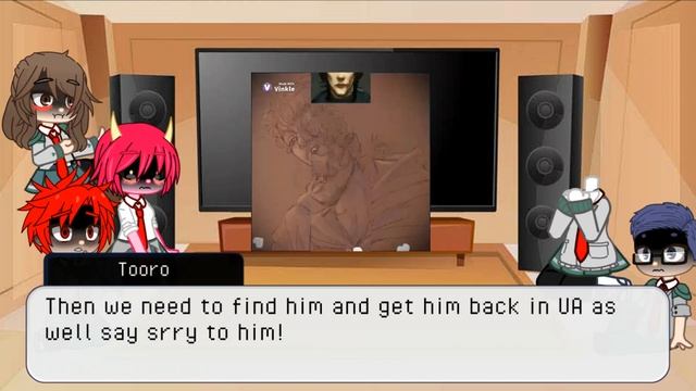 MHA react to the big 3 as the proxy trio Pt1/12(Missing deku)(End of MH Bakugou and shoto(Read desc смотреть онлайн