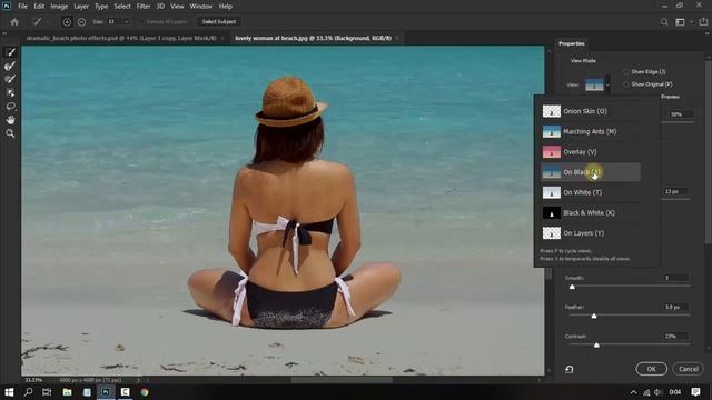 Photoshop Photo Manipulation ~ Dramatic Beach [2] смотреть онлайн