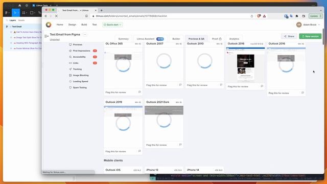 Figma Tutorial: Test HTML emails in different clients with exports from Figma смотреть онлайн