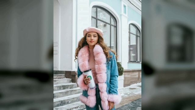 Модные женские образы с шапочками на зиму 2020/2021 смотреть онлайн