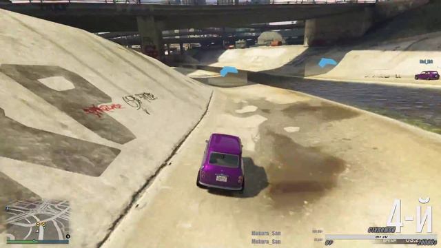 Grand Theft Auto V - Мир сошел с ума! смотреть онлайн