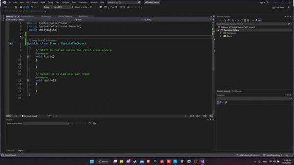 Instantiate UI Elements at Runtime - Unity 2022 UI Toolkit Tutorial