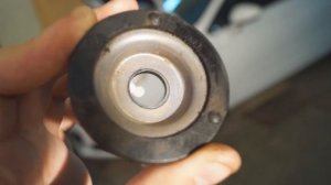 Установка верхних чашек от DS5  (Устраняем стук подвески)