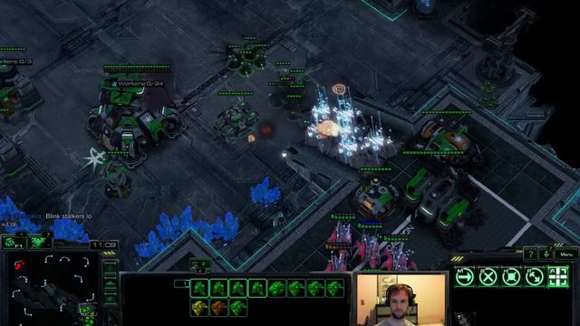 TvP - PF Expo vs Blink All-in - Starcraft 2 HotS смотреть онлайн