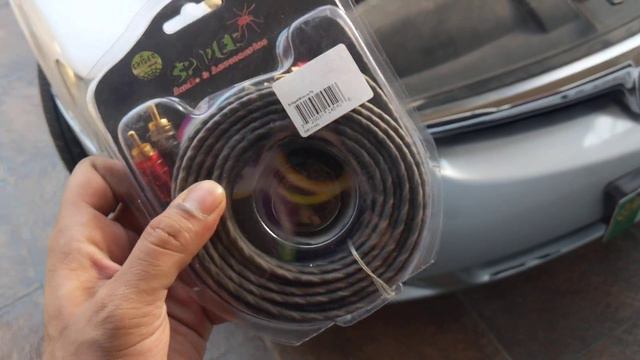 Spider Car RCA Cable Audio and Accessories | Spider Style Cable | RCA Cable for Car смотреть онлайн