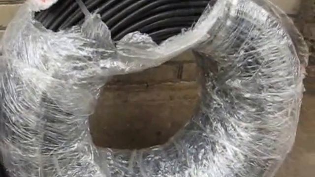 Полив виноградника. Многолетняя труба, хорошие капельницы. смотреть онлайн