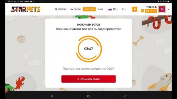 Работает ли сайт Star Pets?