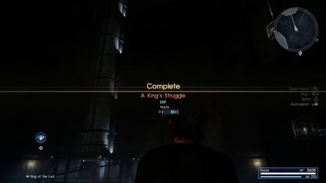 Final Fantasy XV: THE RUDEST. смотреть онлайн